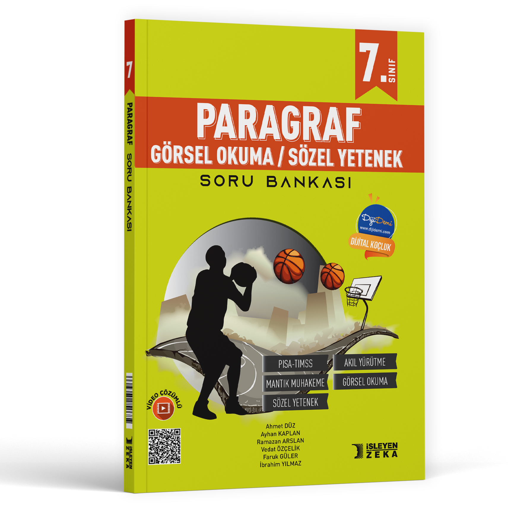 İŞLEYEN ZEKA 7.SINIF S.B. PARAGRAF - 2024-25